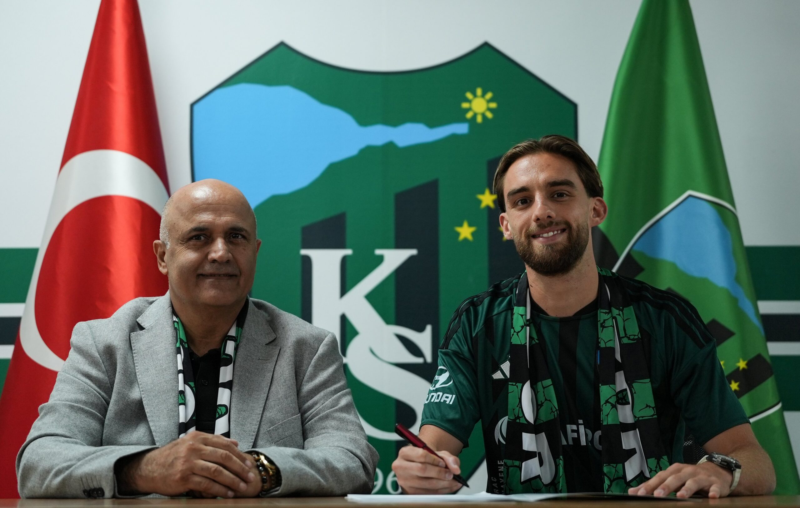 Kocaelispor transferi resmen açıkladı!