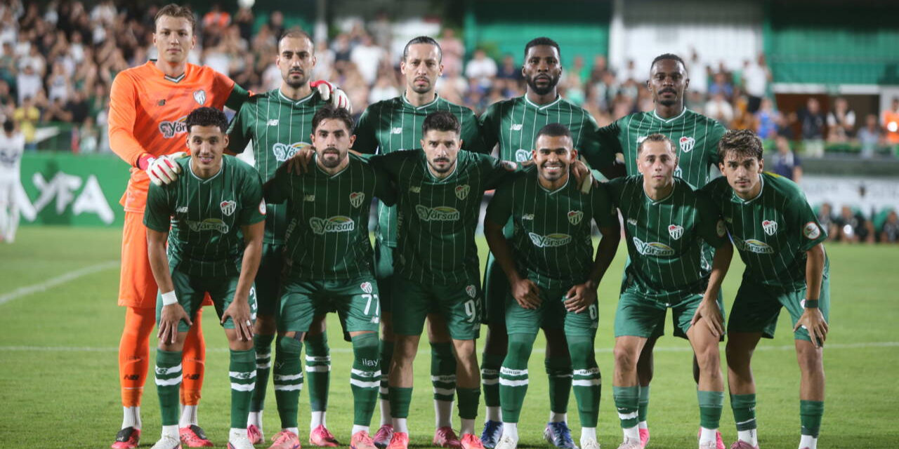 Bursaspor galibiyetinin arkasındaki güç!