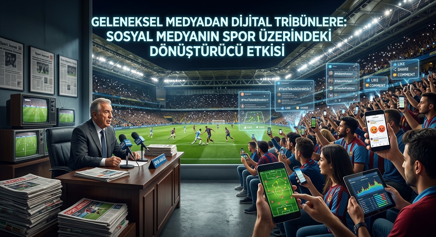Dijital Tribünlerin Spor Dünyasına Etkisi