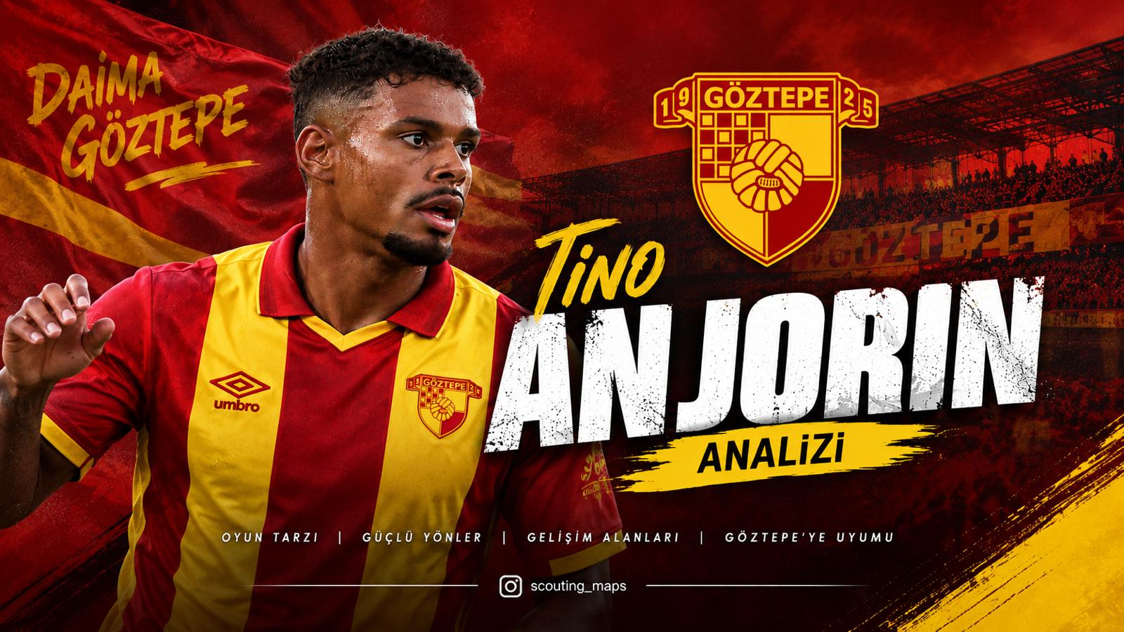 Tino Anjorin: Göztepe’nin Aradığı 8 Numara mı?