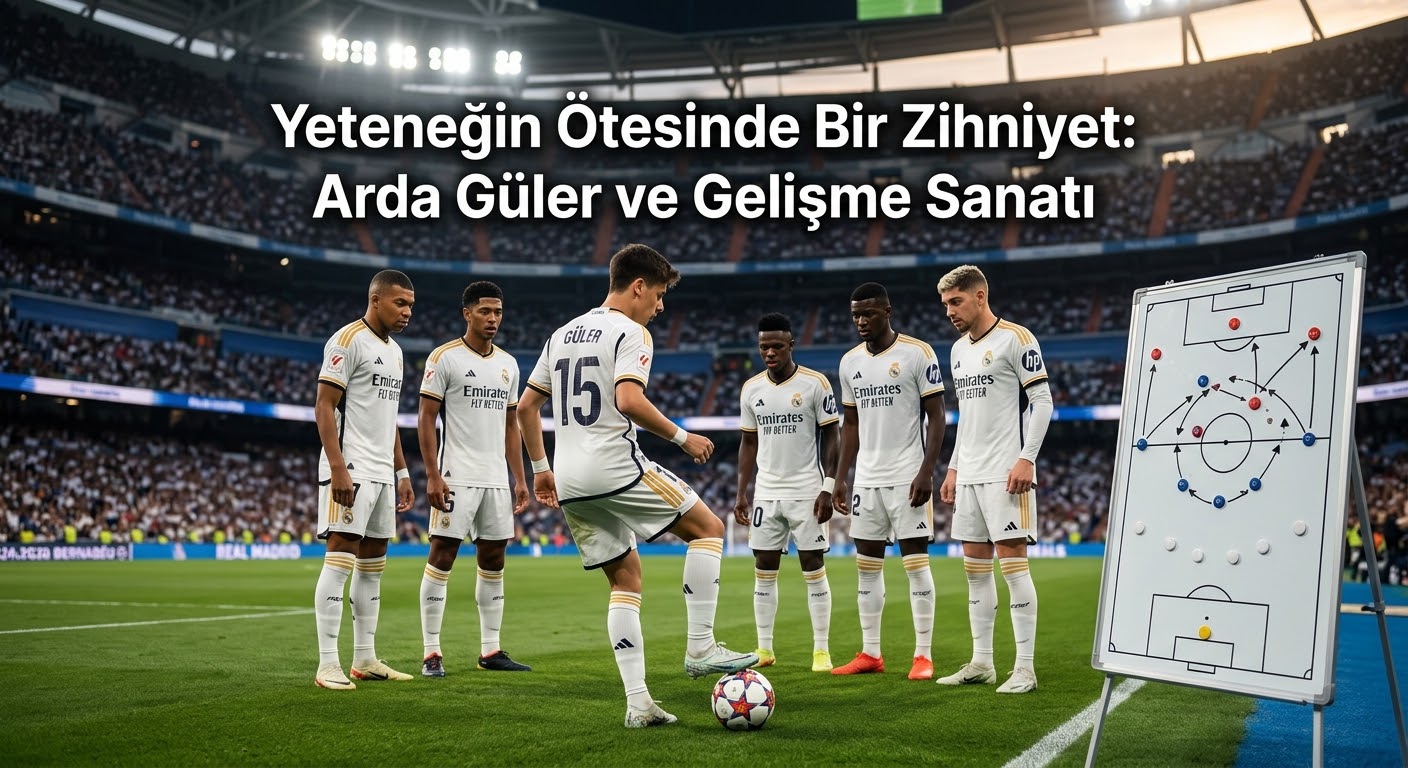 ​Yeteneğin Ötesinde Bir Zihniyet: Arda Güler ve Gelişim Sanatı