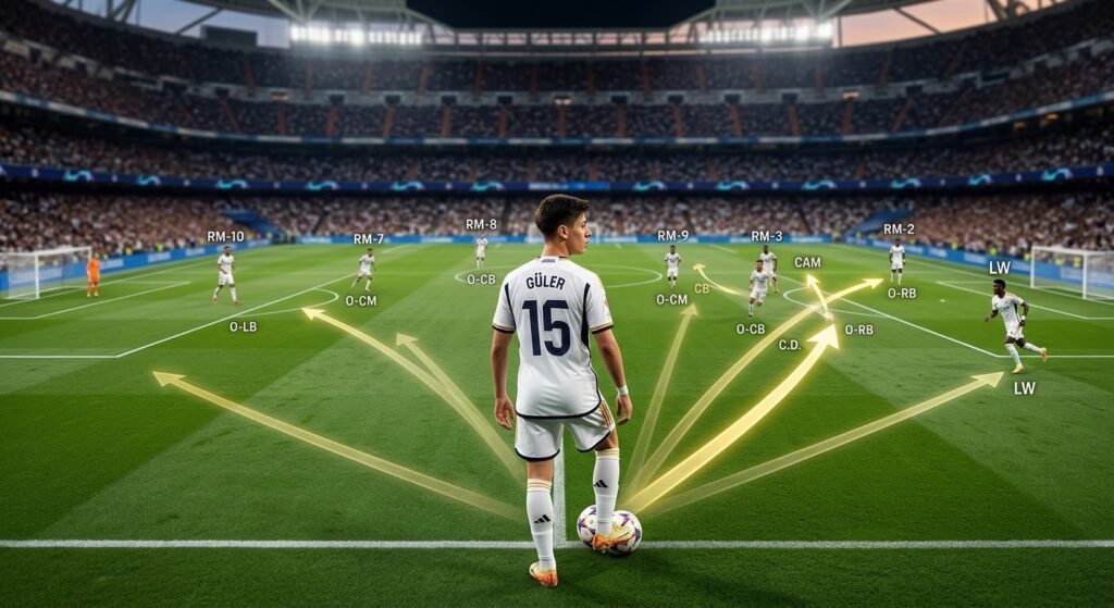 arda-guler-real-madrid-gelişim-development