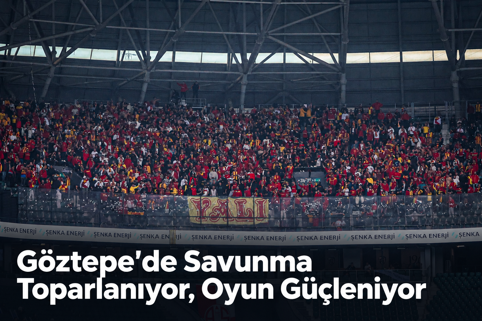 Göztepe’de Savunma Toparlanıyor, Oyun Güçleniyor